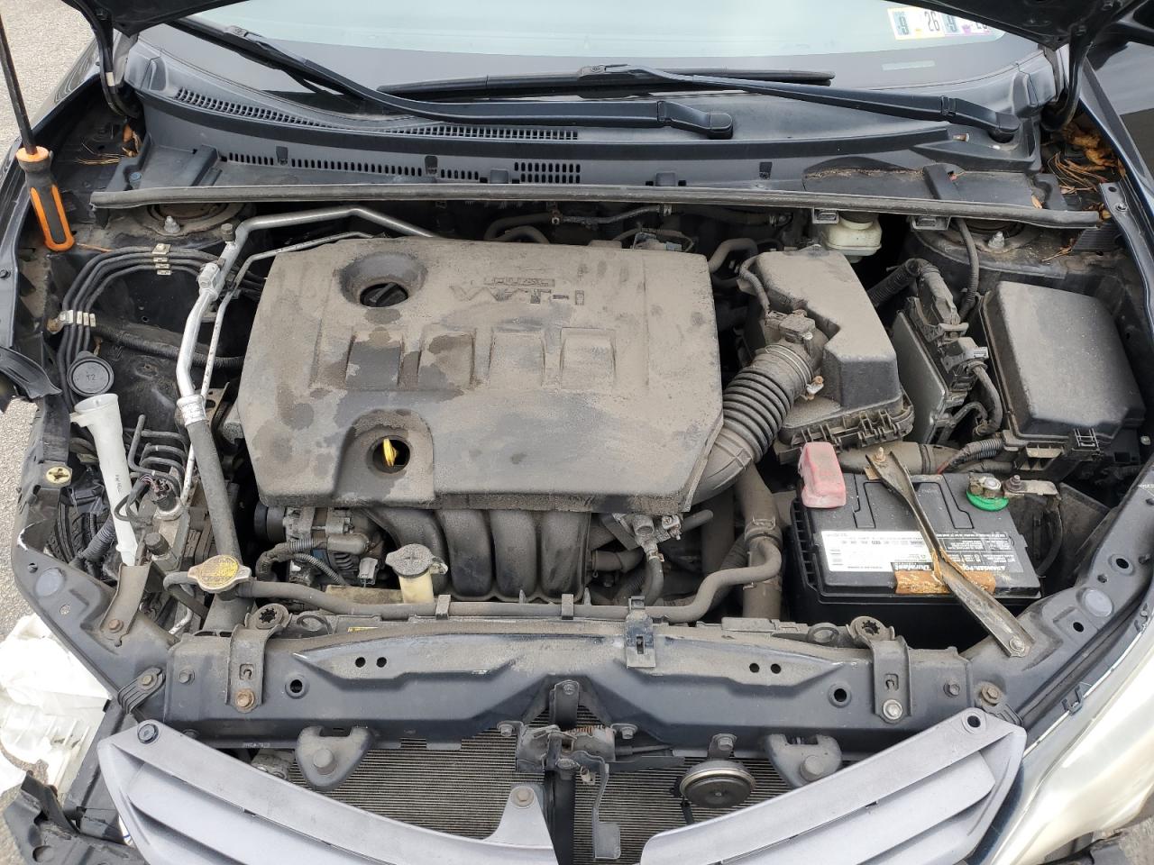 2015 Toyota Corolla L VIN: 2T1BURHE7FC282380 Lot: 92359405