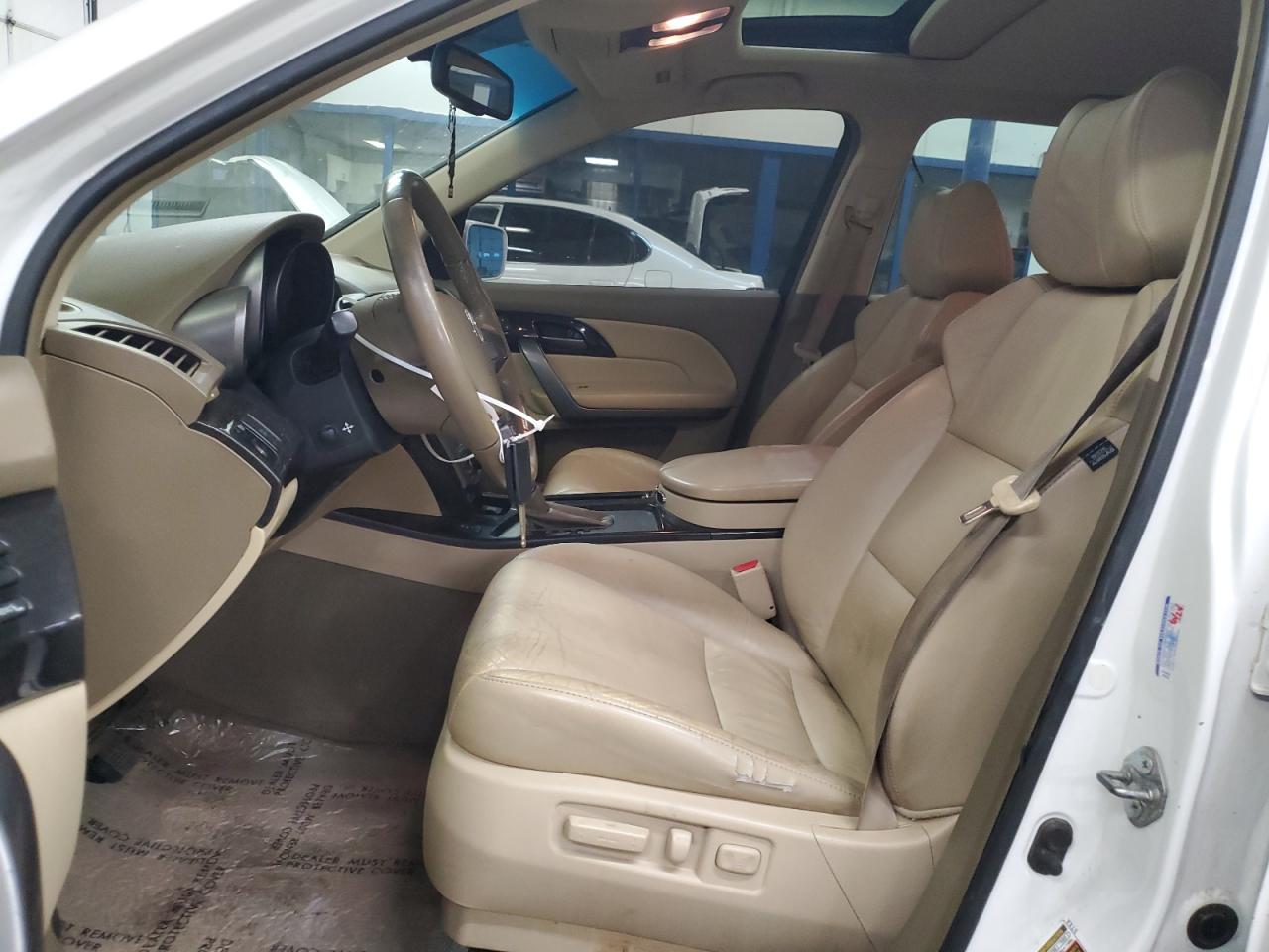 2008 Acura Mdx Technology VIN: 2HNYD28338H524049 Lot: 92063025