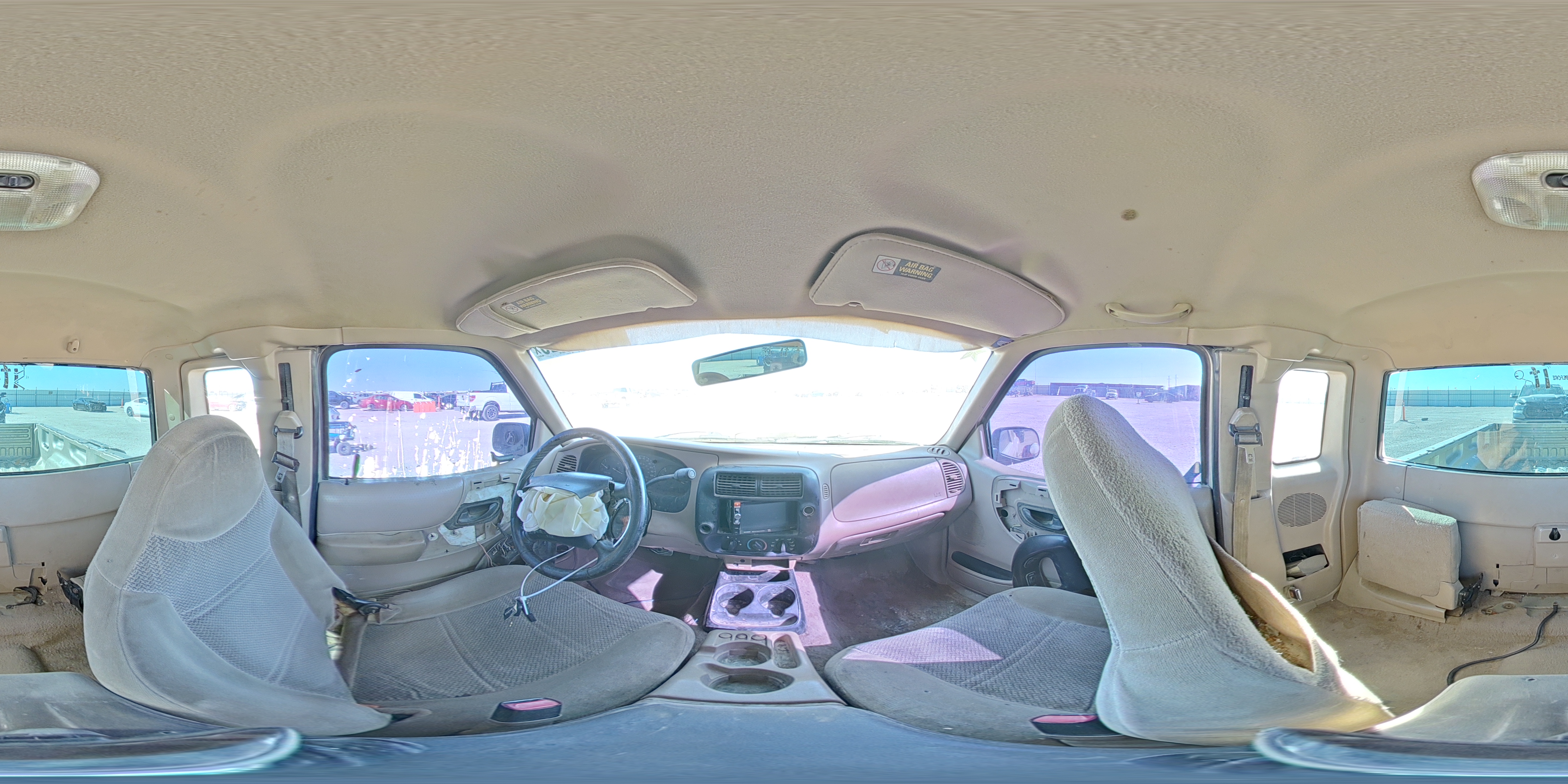 2000 Ford Ranger Super Cab VIN: 1FTYR14V5YPB03387 Lot: 91930025