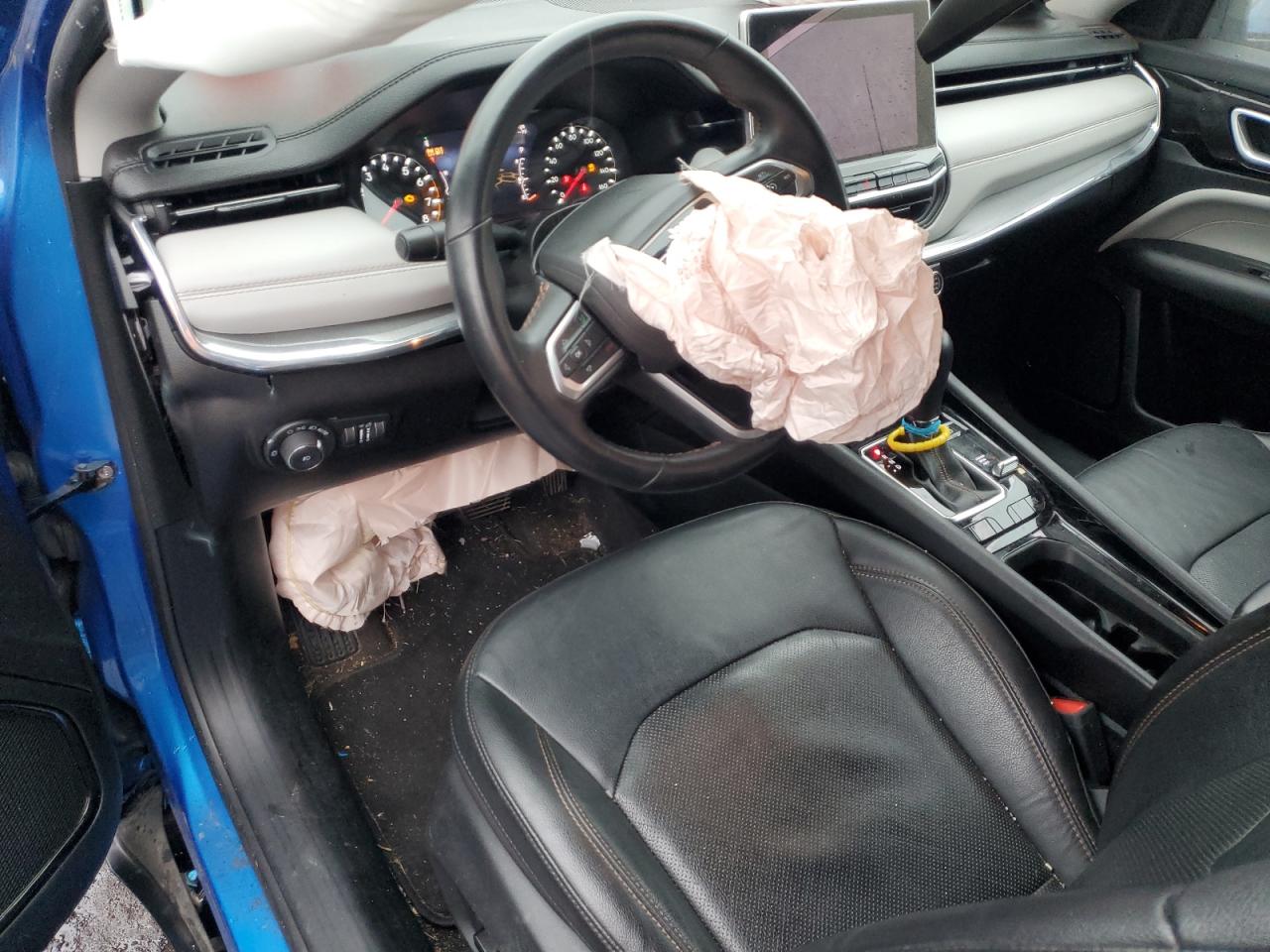 2022 Jeep Compass Limited VIN: 3C4NJDCB8NT209827 Lot: 93209245