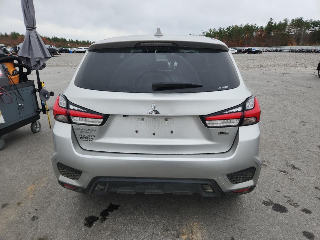 2022 Mitsubishi Outlander Sport Es VIN: JA4ARUAUXNU012704 Lot: 90486365