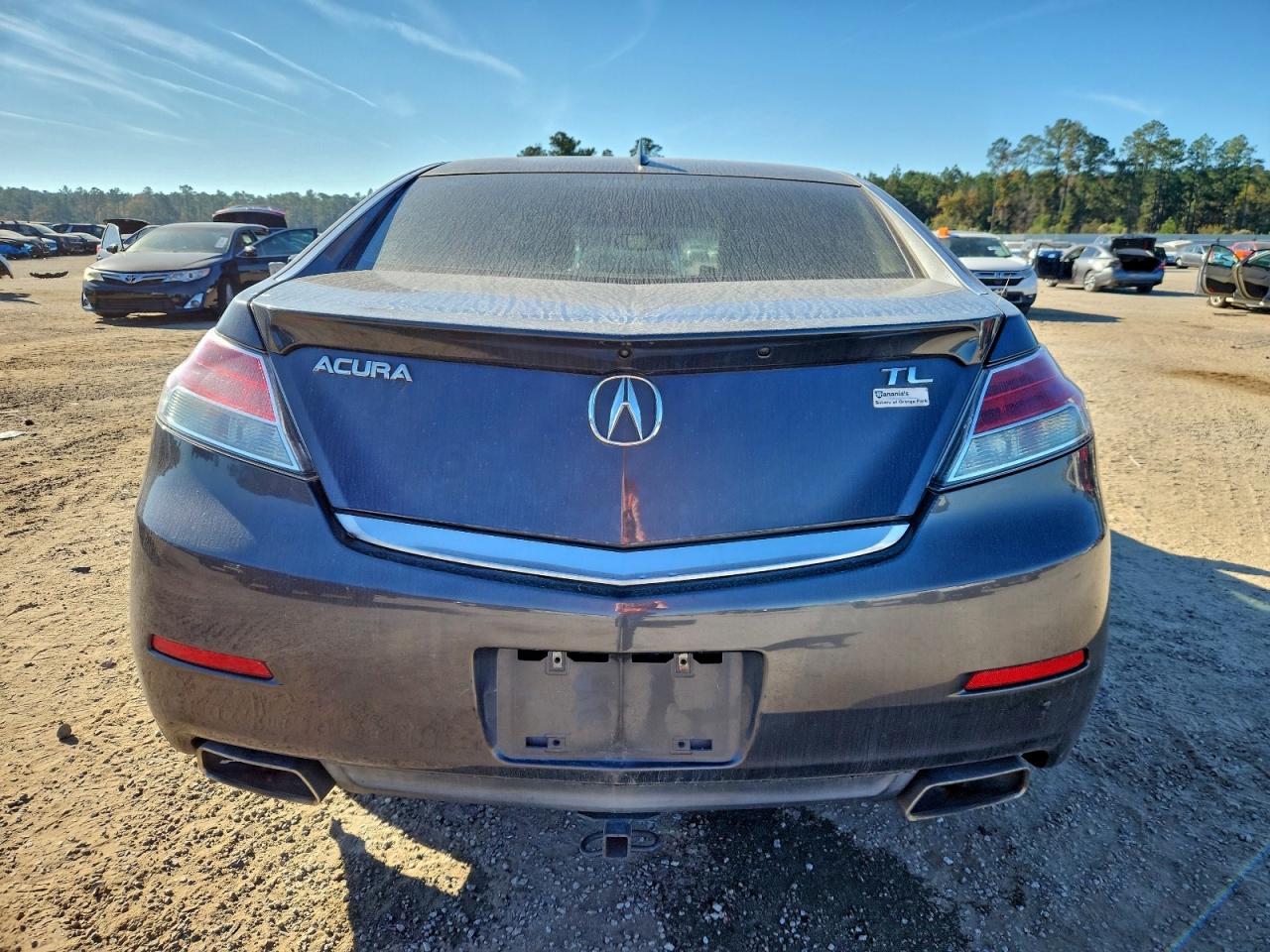 2012 Acura Tl VIN: 19UUA8F54CA034491 Lot: 93931385