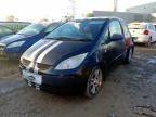 2008 MITSUBISHI COLT 1.1 BLACK HAWK 3DR for sale at Copart BRISTOL
