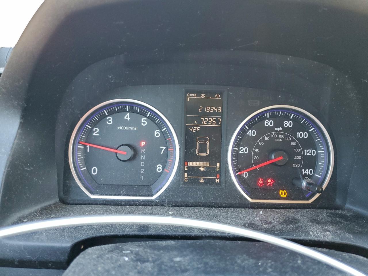 2009 Honda Cr-V Exl VIN: 5J6RE38749L022388 Lot: 94083435