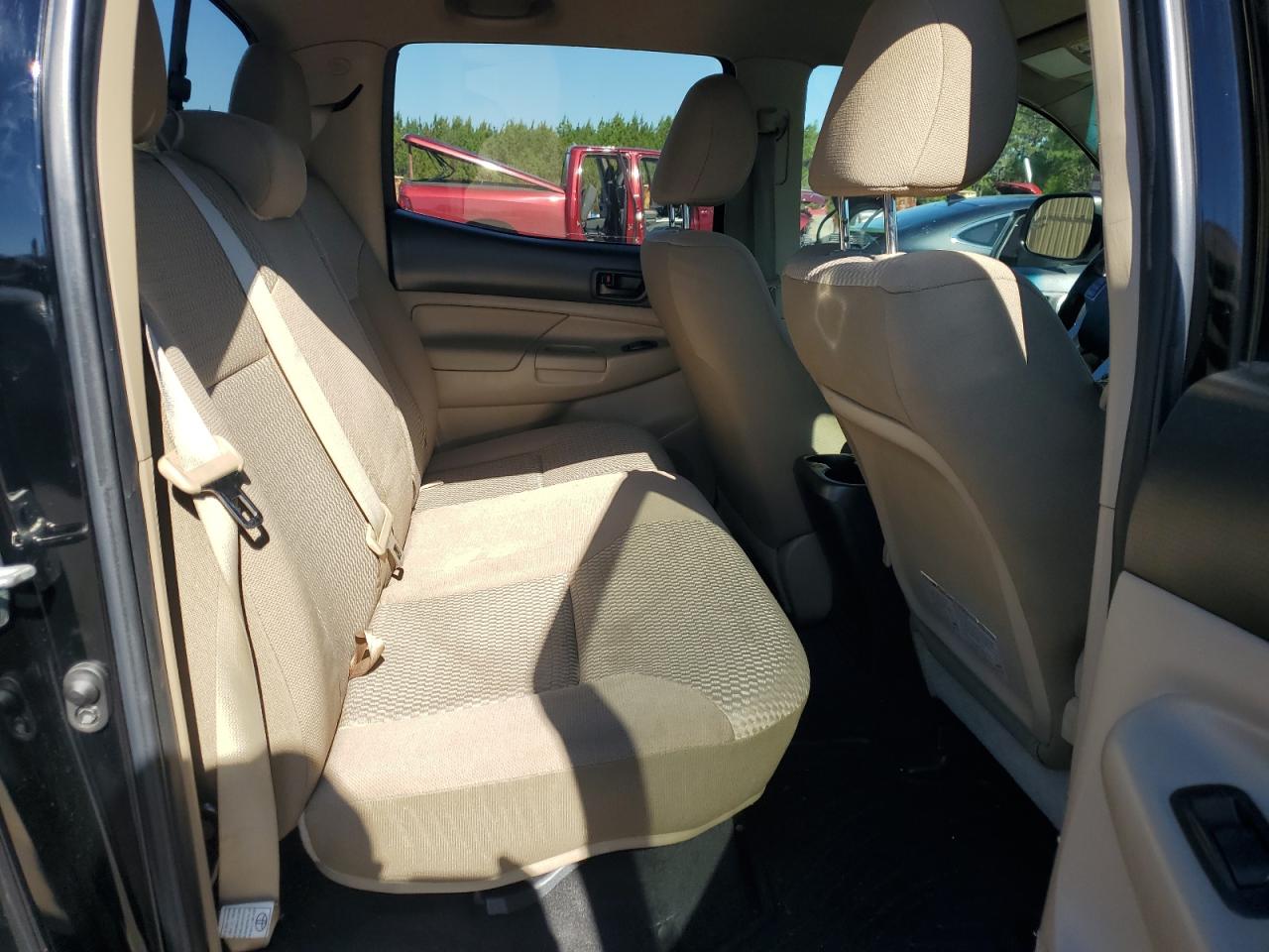 2013 Toyota Tacoma Double Cab Prerunner VIN: 3TMJU4GN8DM140835 Lot: 92423635