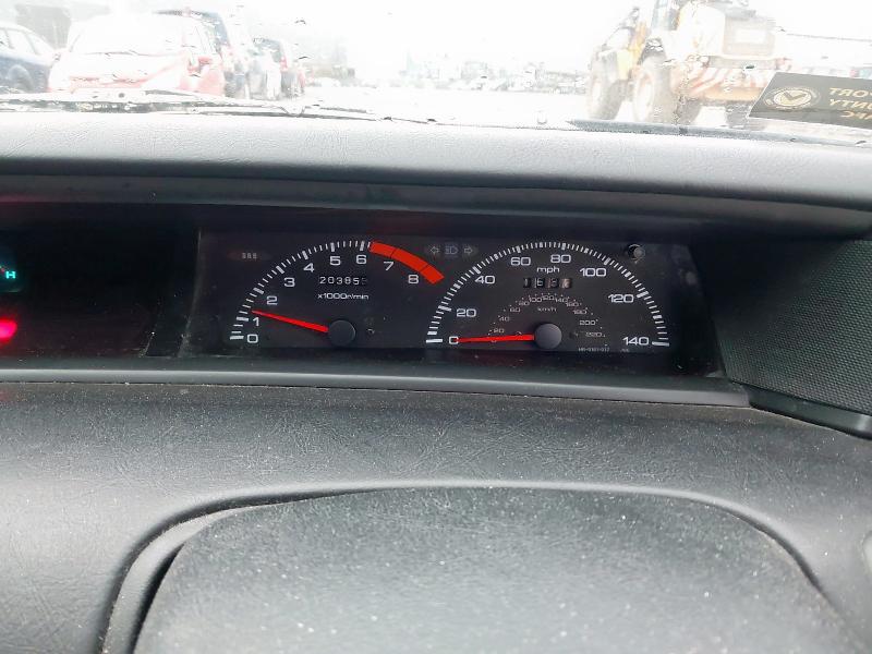 1996 HONDA PRELUDE 2.2 VTEC 2DR 4WS