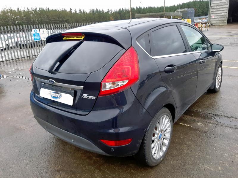 2011 FORD FIESTA 1.4 TITANIUM 5DR