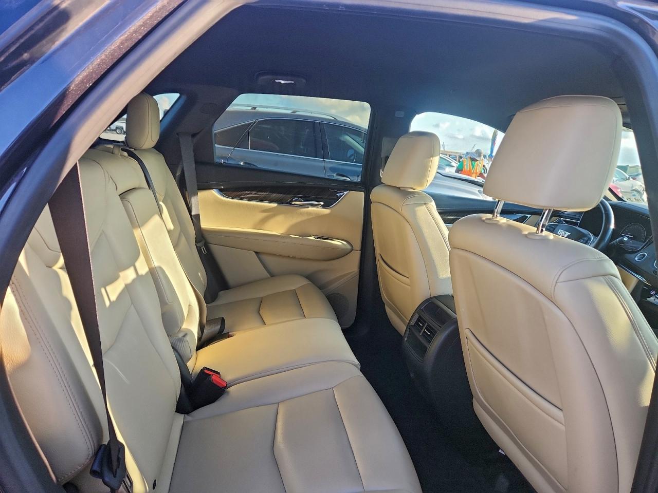 2017 Cadillac Xt5 VIN: 1GYKNARS2HZ158250 Lot: 93735015