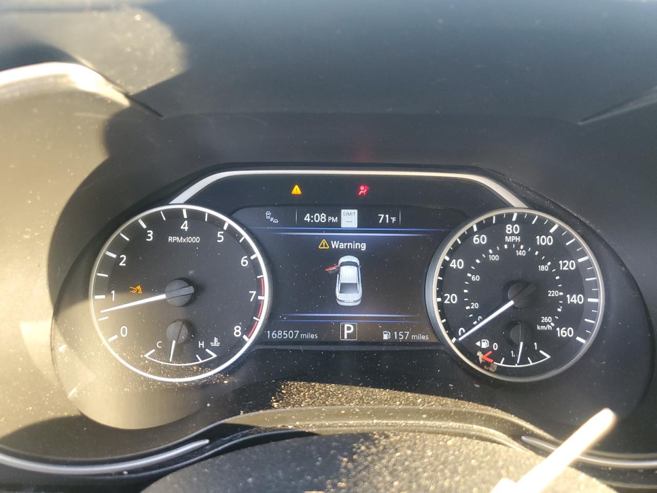 2019 Nissan Maxima S VIN: 1N4AA6AVXKC377828 Lot: 91272525