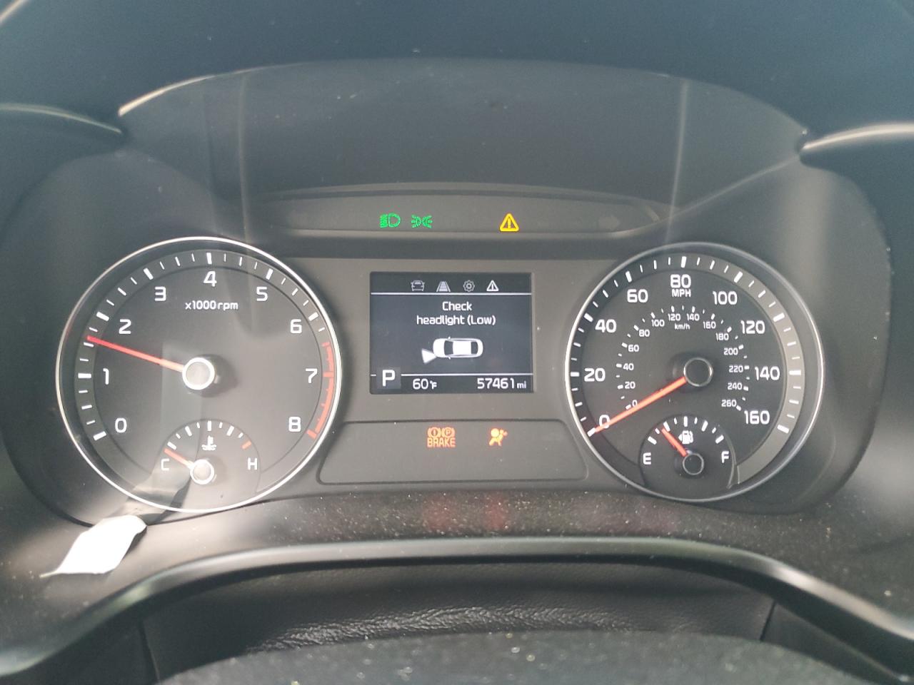 2019 Kia Forte Fe VIN: 3KPF24AD9KE067686 Lot: 92180125