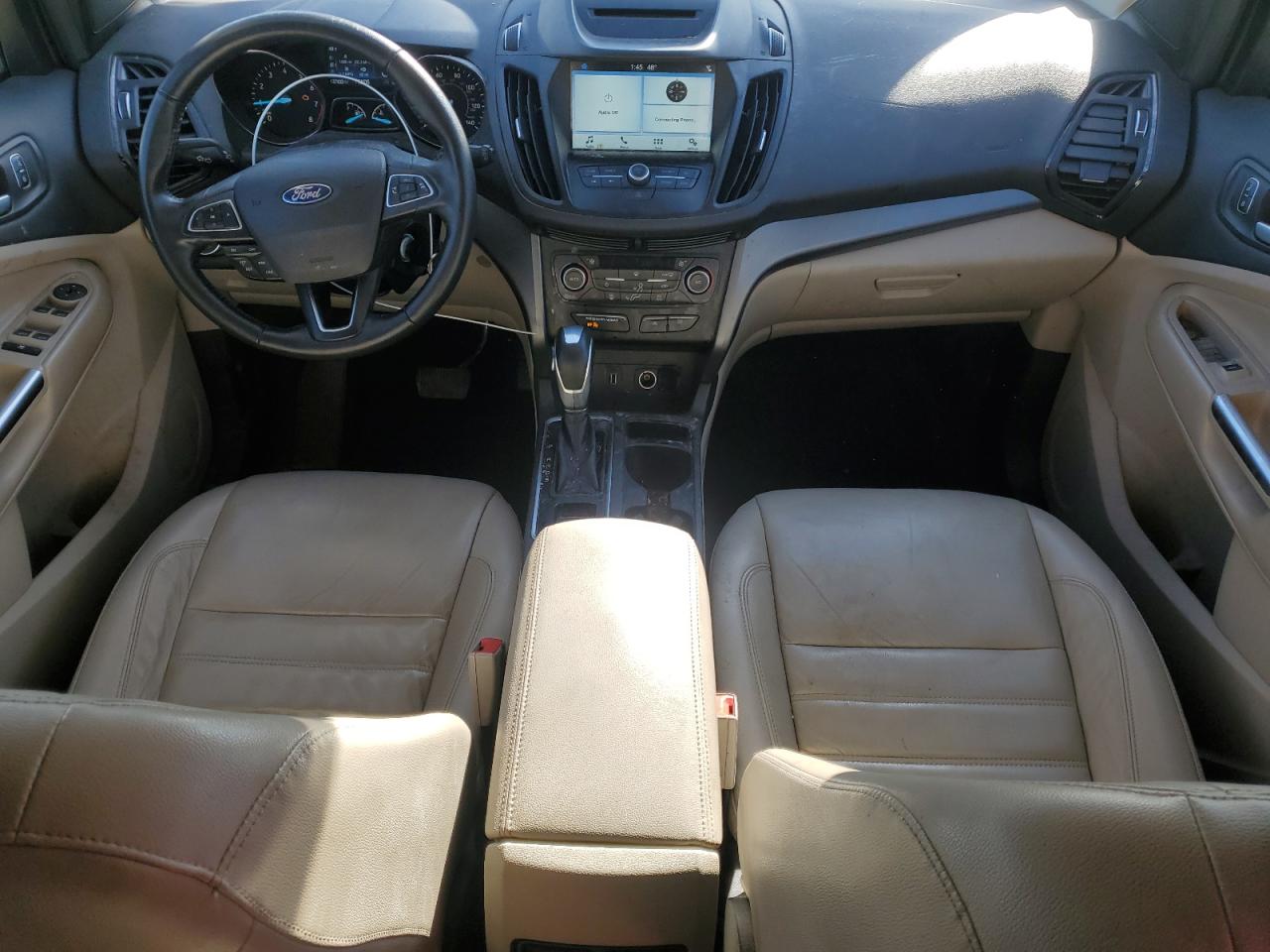 2018 Ford Escape Sel VIN: 1FMCU9HD4JUD36270 Lot: 92668095