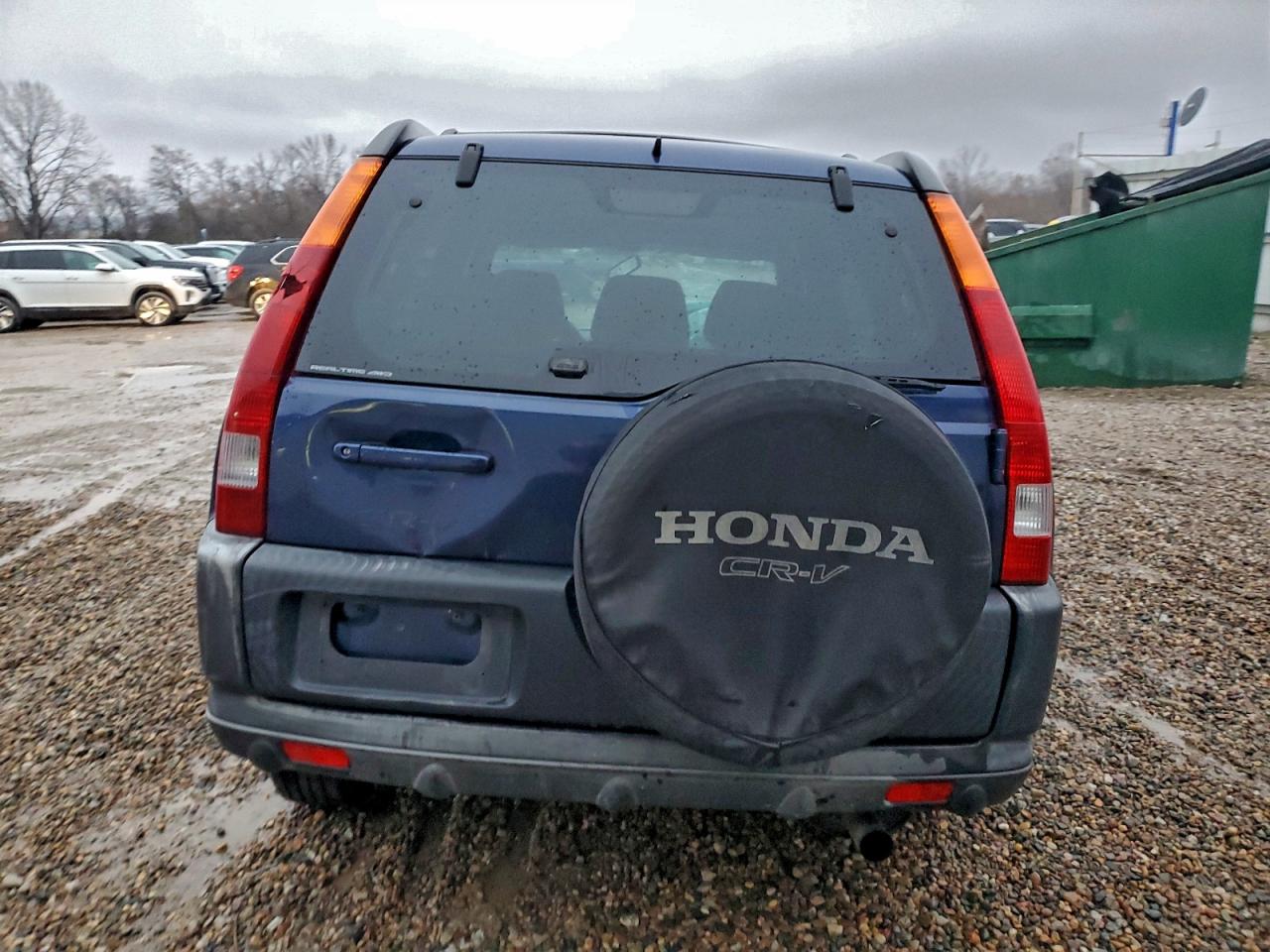 2002 Honda Cr-V Ex VIN: JHLRD78802C024303 Lot: 93892815