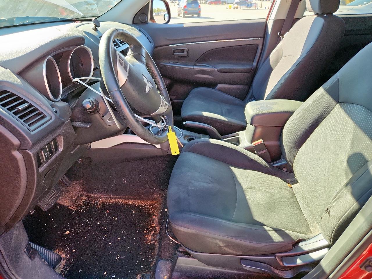 2013 Mitsubishi Outlander Sport Es VIN: 4A4AP3AU5DE011659 Lot: 91094625