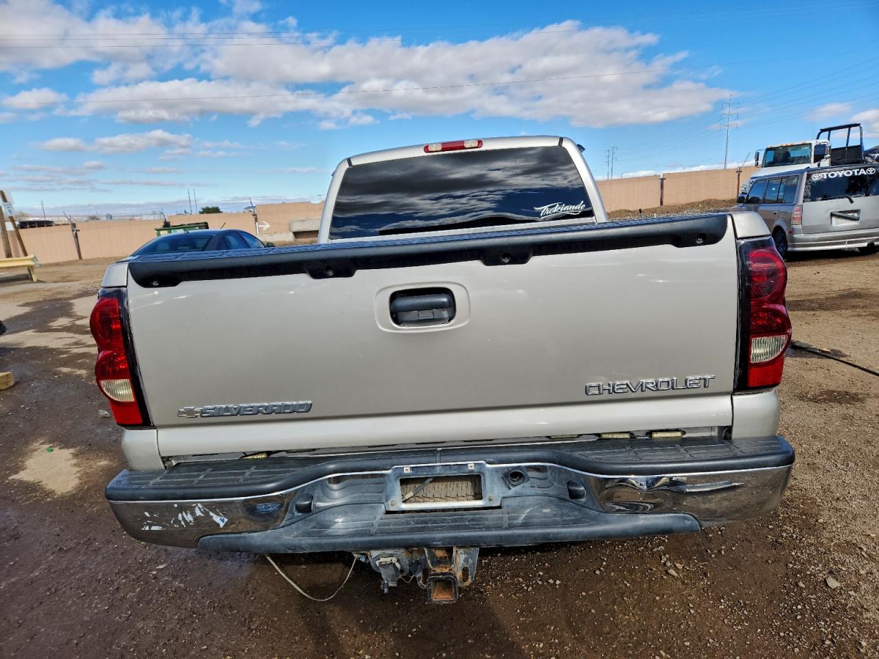2004 Chevrolet Silverado C1500 VIN: 2GCEC19T641186928 Lot: 94264485