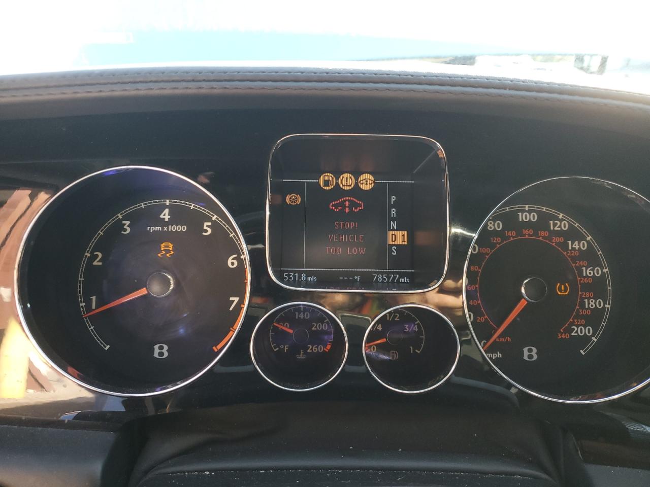 2007 Bentley Continental Gt VIN: SCBCR73W67C050814 Lot: 93683425