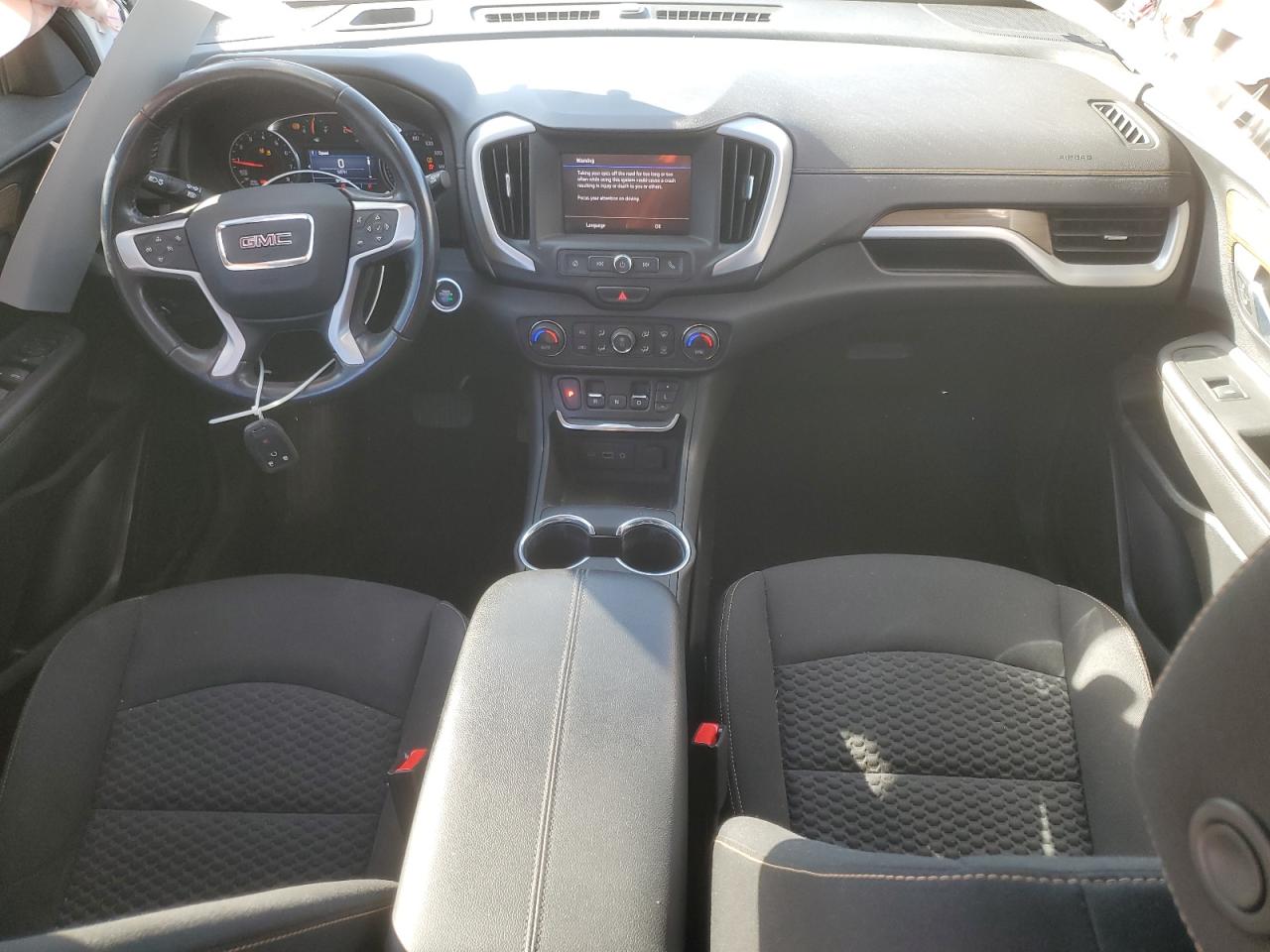 2021 GMC Terrain Sle VIN: 3GKALTEV3ML355811 Lot: 93102475