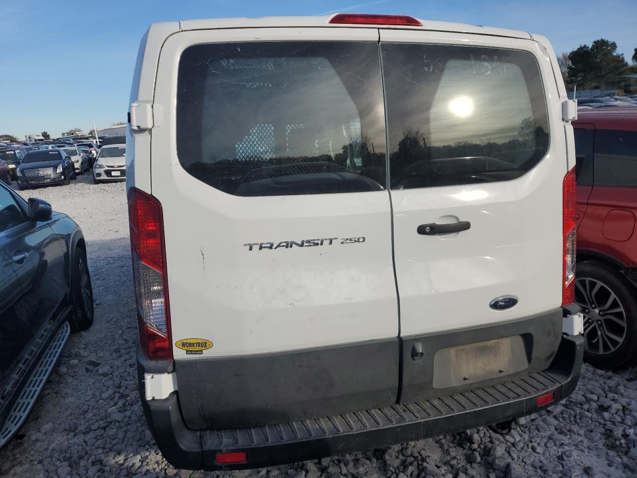 2021 Ford Transit 250 Delivery Van VIN: 1FTBR1Y83MKA78832 Lot: 87032165