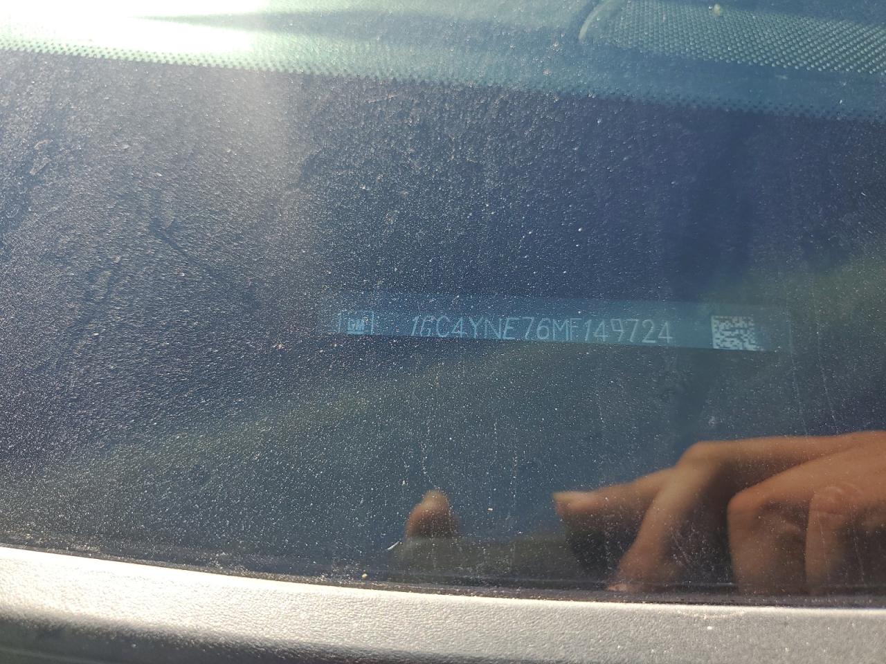 2021 Chevrolet Silverado K2500 Heavy Duty Lt VIN: 1GC4YNE76MF149724 Lot: 93734145