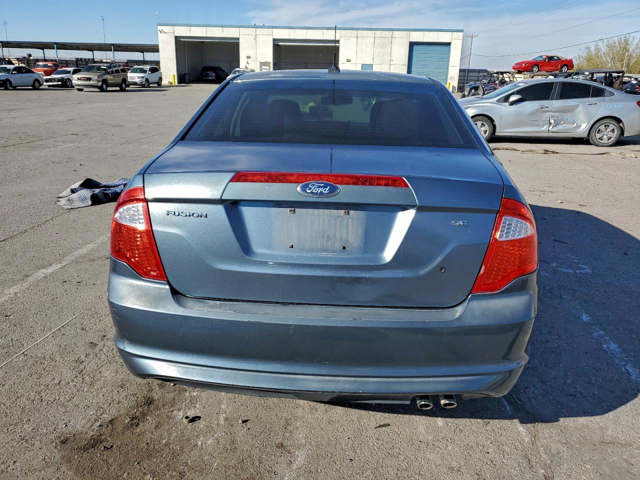 2011 Ford Fusion Se VIN: 3FAHP0HA4BR318112 Lot: 94521615