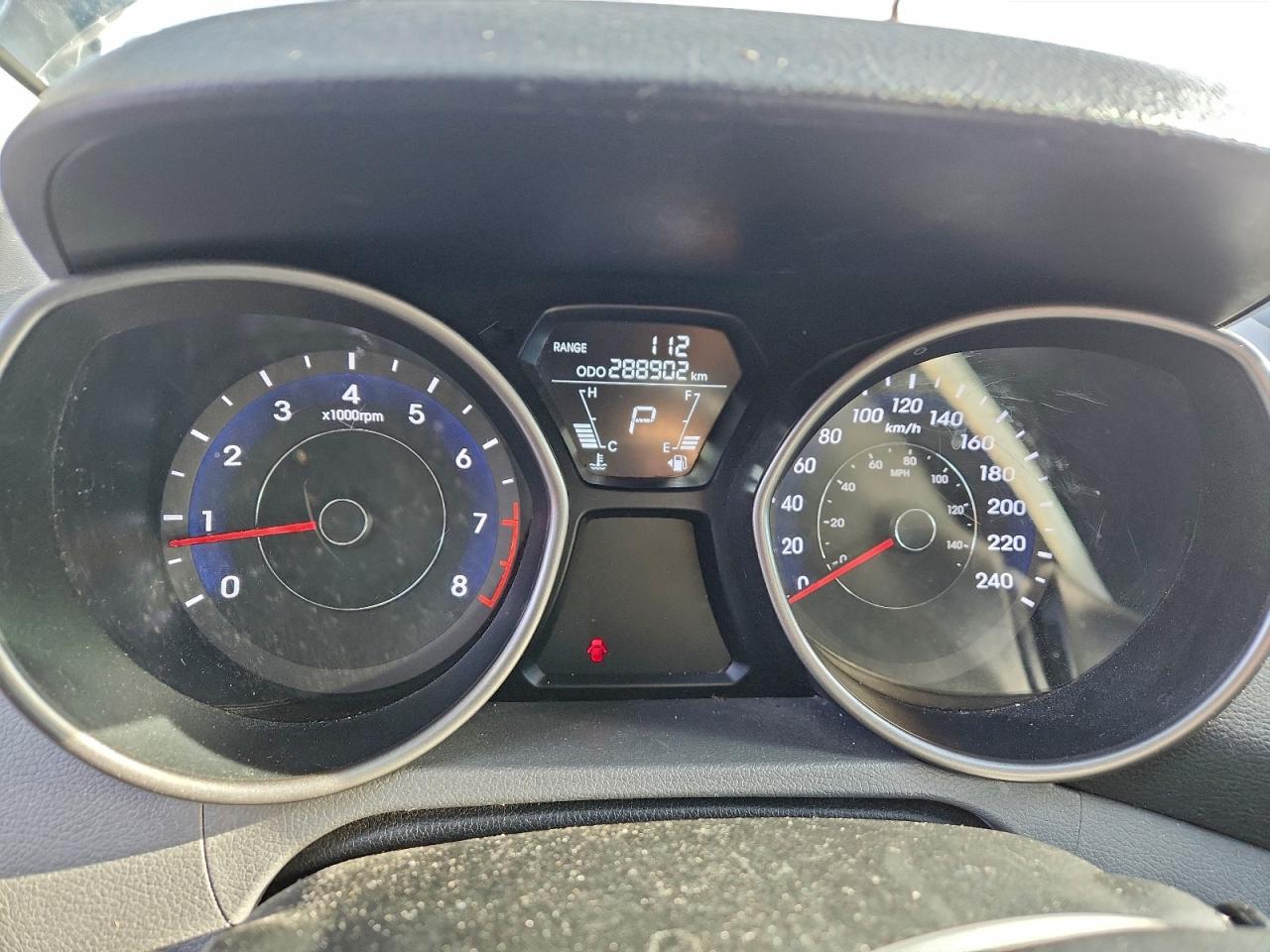 2013 Hyundai Elantra Gls VIN: 5NPDH4AEXDH180785 Lot: 93282765