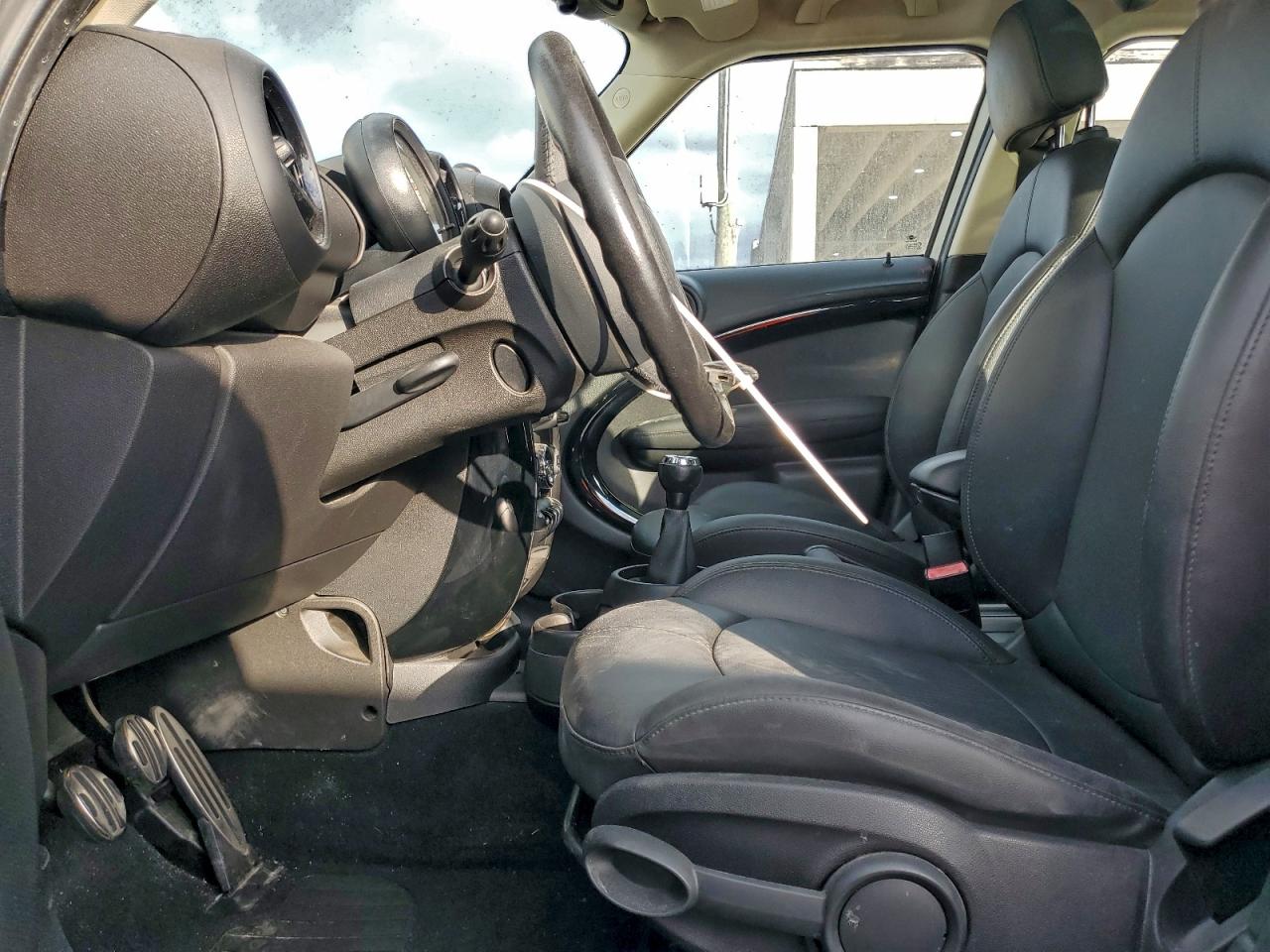 2013 Mini Cooper S Countryman VIN: WMWZC3C52DWP51186 Lot: 92434055