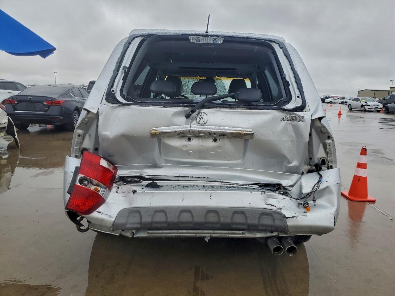 2003 Acura Mdx Touring VIN: 2HNYD186X3H509965 Lot: 94161615