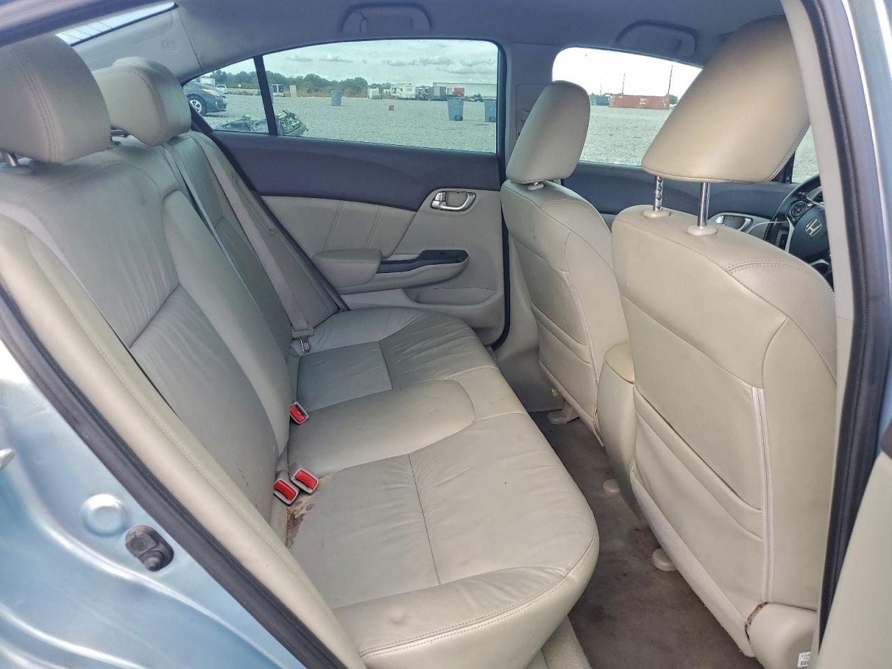 2012 Honda Civic Hybrid L VIN: JHMFB4F31CS007737 Lot: 94867505