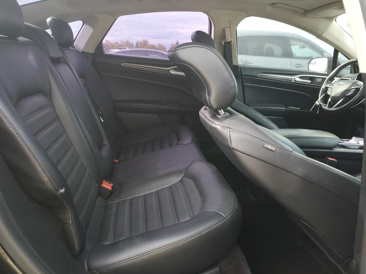 2017 Ford Fusion Se VIN: 3FA6P0HD0HR343812 Lot: 91942605