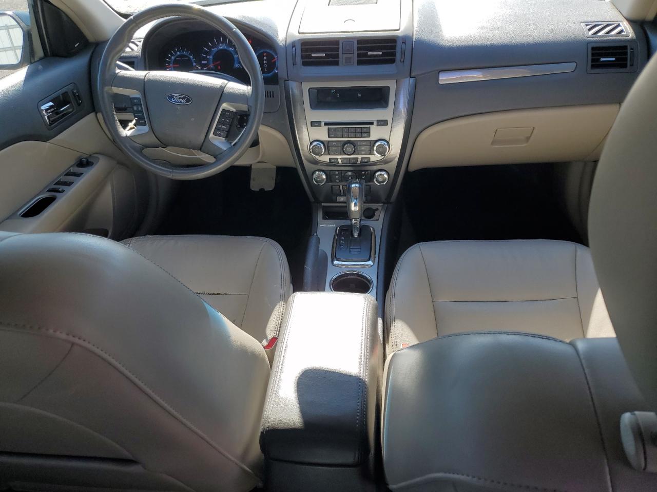 2012 Ford Fusion Sel VIN: 3FAHP0JAXCR234856 Lot: 92076845