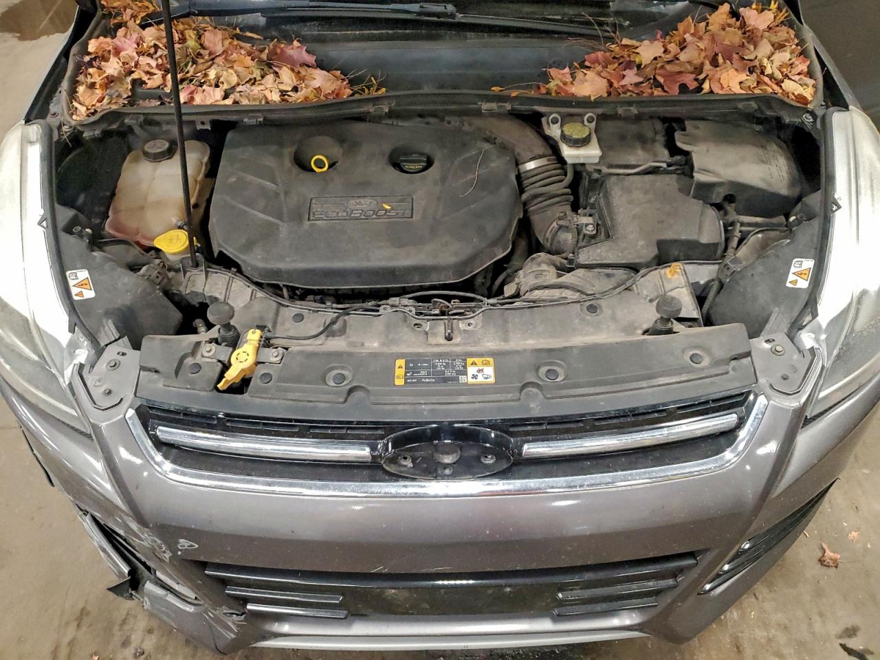 2013 Ford Escape Titanium VIN: 1FMCU9J93DUB23532 Lot: 94479325