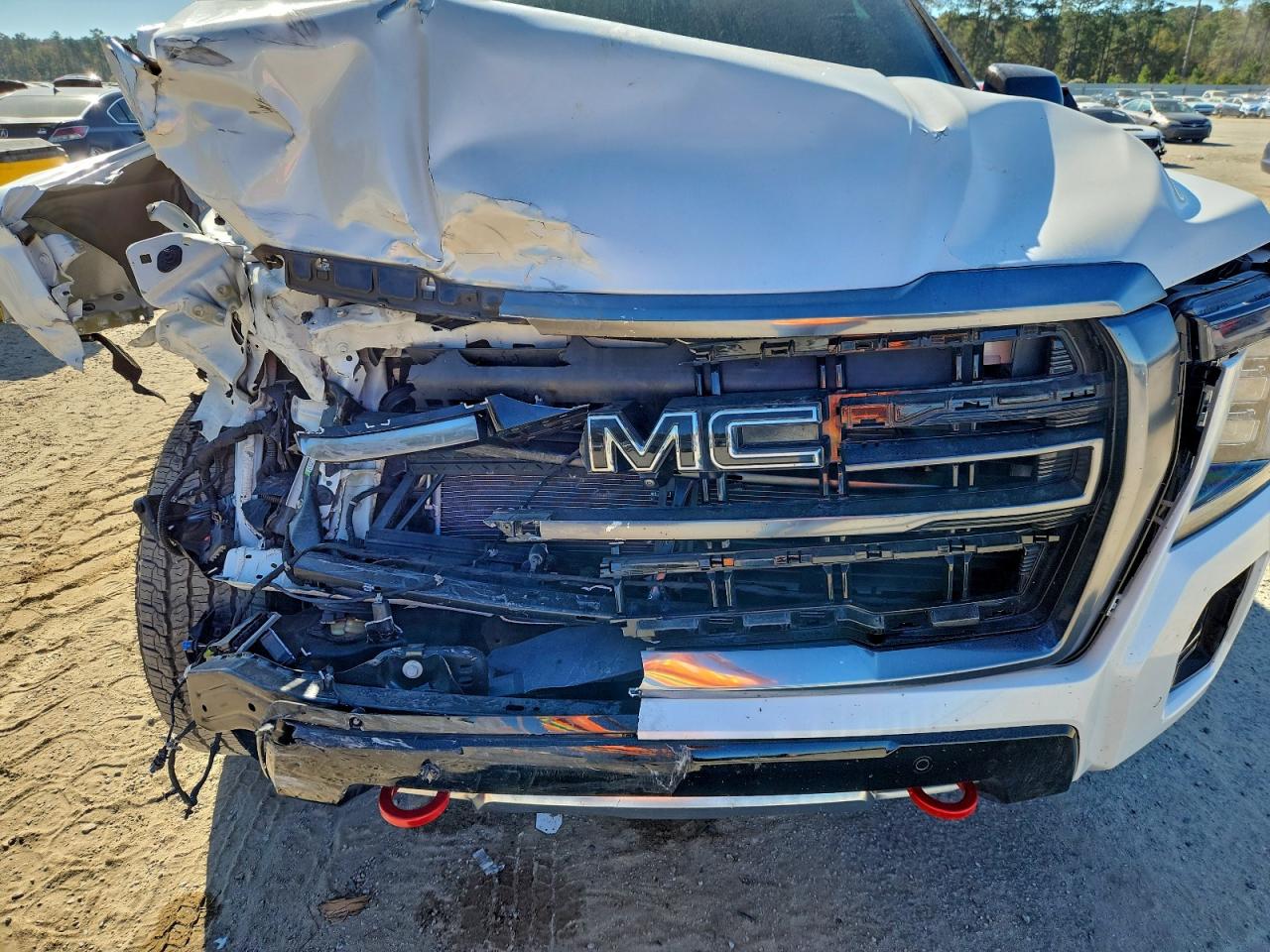 2024 GMC Yukon At4 VIN: 1GKS2CKDXRR382264 Lot: 93919045