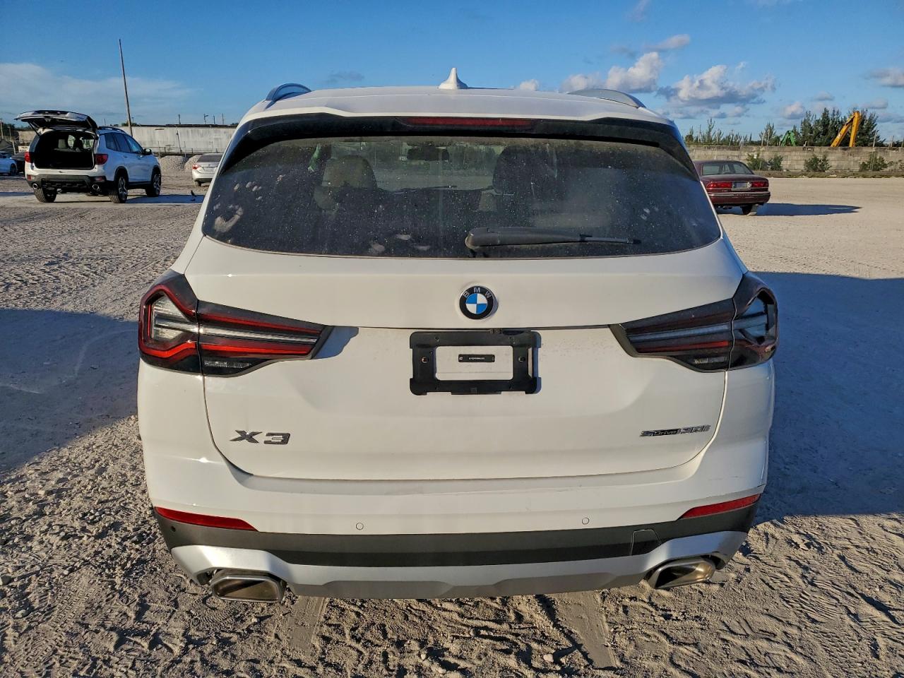 2024 BMW X3 Sdrive30I VIN: 5UX43DP0XR9W61872 Lot: 94391905