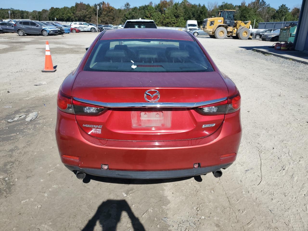 2016 Mazda 6 Sport VIN: JM1GJ1U53G1408343 Lot: 91971965