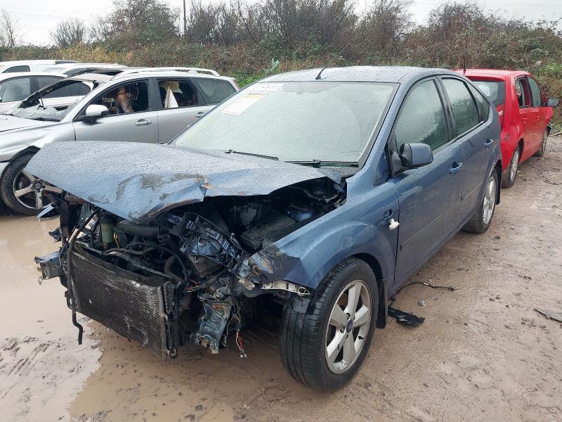 2006 FORD FOCUS 1.6 ZETEC 5DR AUTO [CLIMATE PACK] for sale at Copart BRISTOL