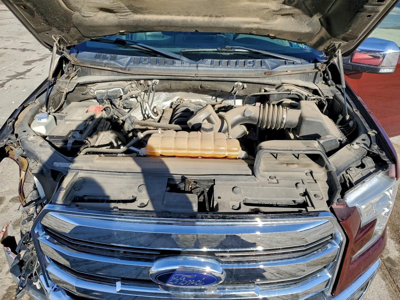 2016 Ford F150 Super Cab VIN: 1FTFX1EF4GKD08649 Lot: 93891105