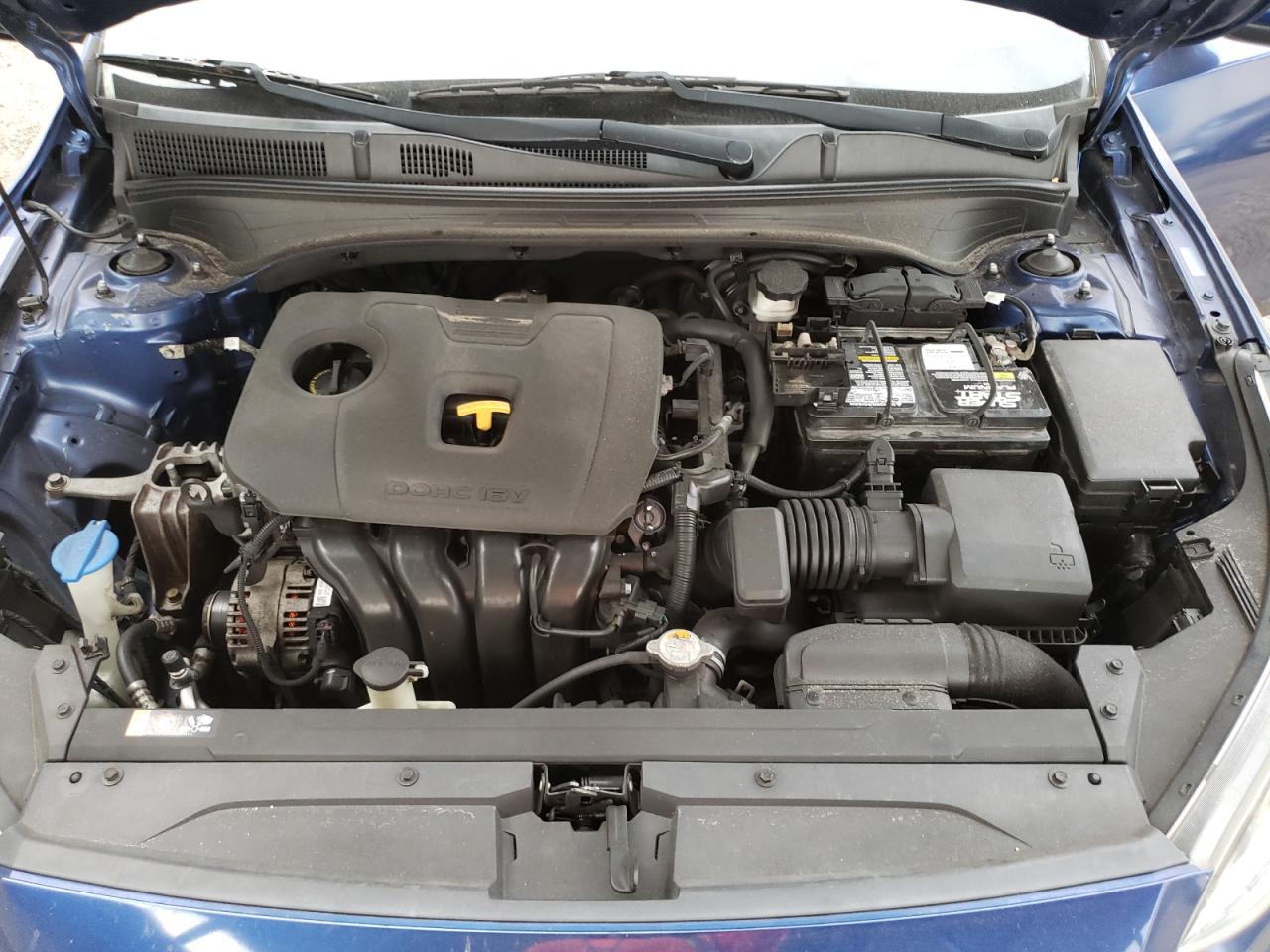 2019 Kia Forte Fe VIN: 3KPF24AD2KE099430 Lot: 91040985