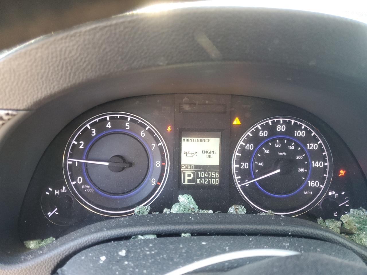 2013 Infiniti G37 VIN: JN1CV6EL0DM982845 Lot: 91496055