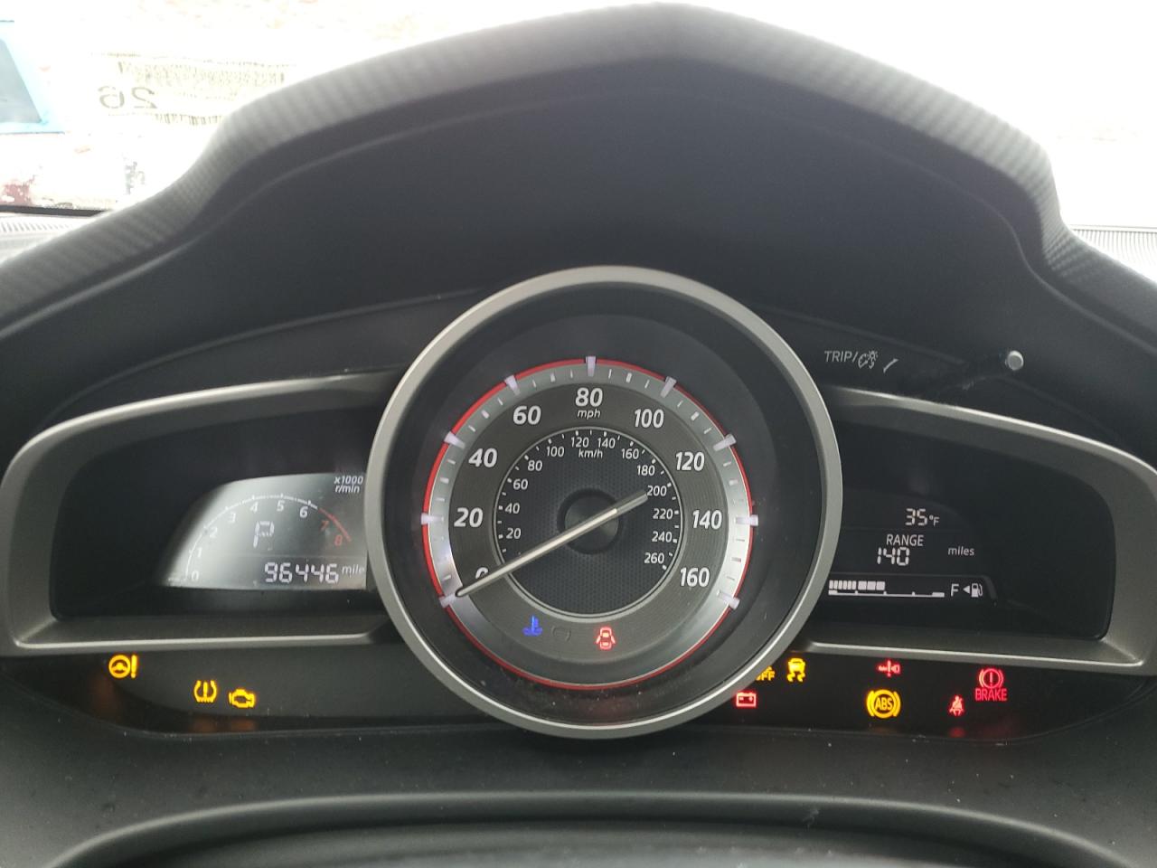 2014 Mazda 3 Touring VIN: JM1BM1L7XE1105450 Lot: 91554975