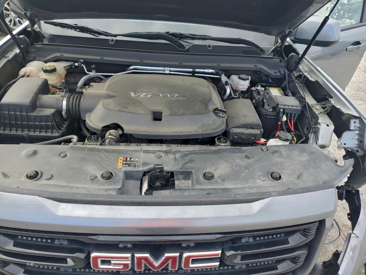 2022 GMC Canyon Elevation VIN: 1GTG6CEN6N1193646 Lot: 94743275