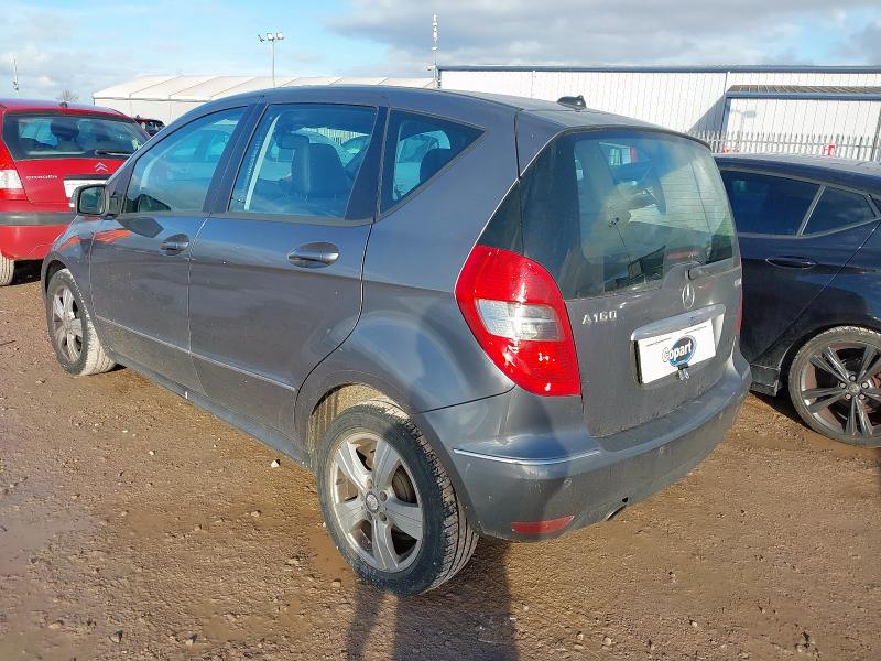 2010 MERCEDES-BENZ A CLASS A160 CDI AVANTGARDE SE 5DR CVT AUTO