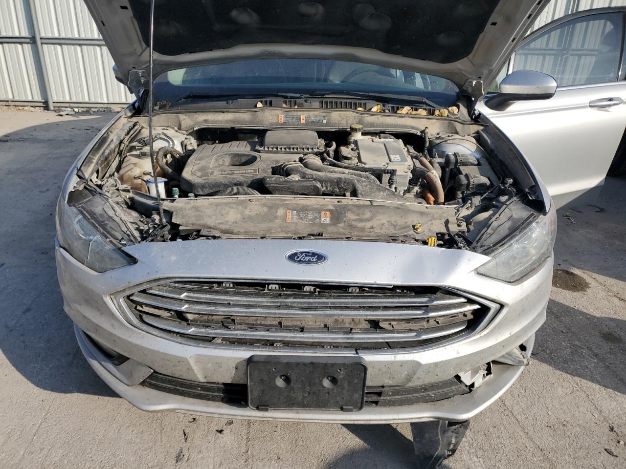 2017 Ford Fusion Se Hybrid VIN: 3FA6P0LU5HR314328 Lot: 93736645