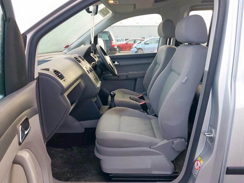 2007 VOLKSWAGEN CADDY LIFE TDI 