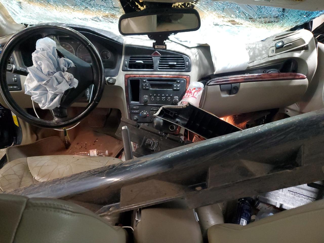 2008 Volvo S60 2.5T VIN: YV1RS592582673749 Lot: 92829965