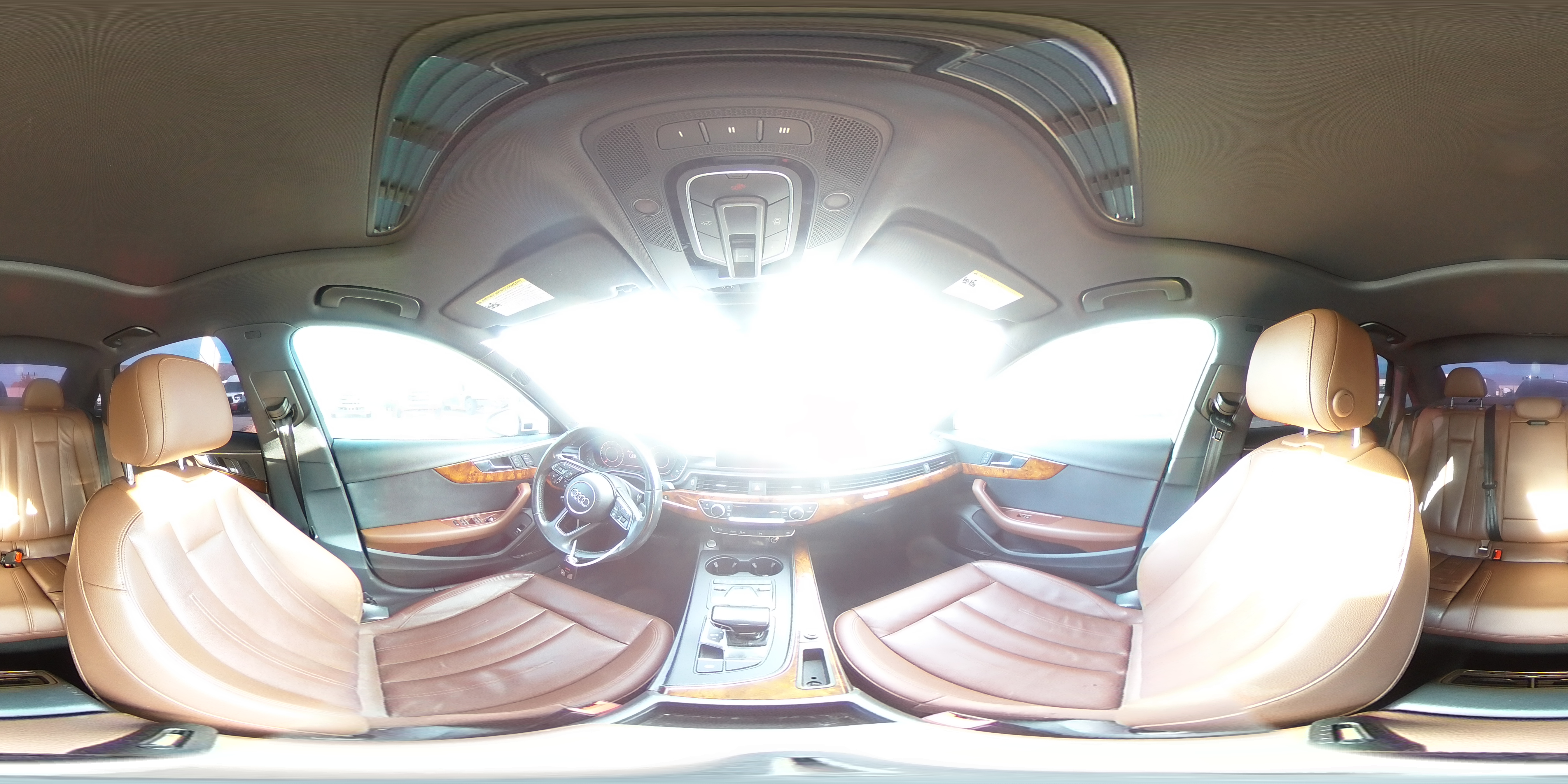 2017 Audi A4 Premium Plus VIN: WAUENAF40HN029419 Lot: 90738965