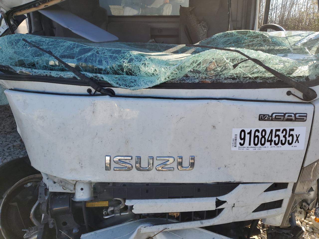 2018 Isuzu Npr Hd Box Truck VIN: 54DC4W1B4JS805957 Lot: 91684535