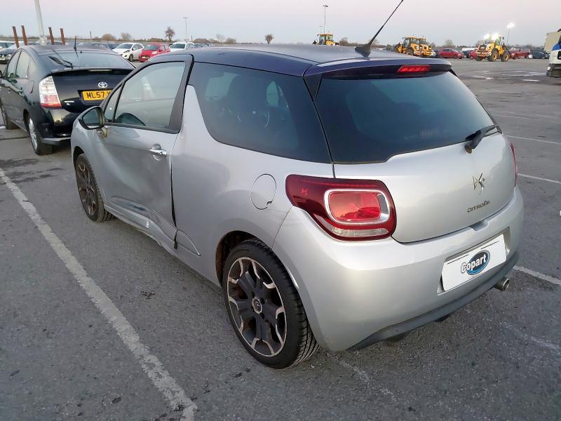 2013 CITROEN DS3 1.6 E-HDI AIRDREAM DSTYLE PLUS 3DR