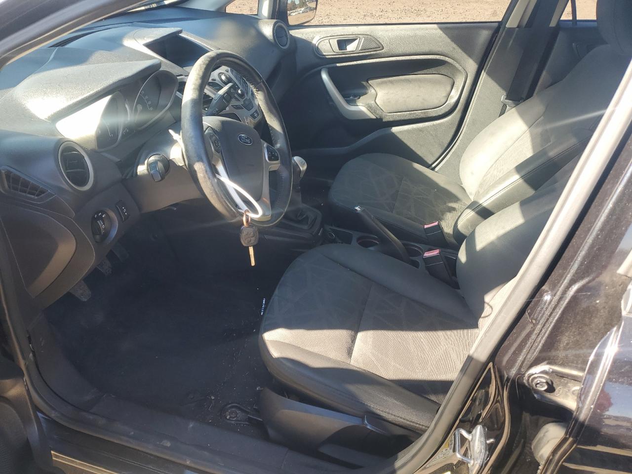 2013 Ford Fiesta Se VIN: 3FADP4BJ5DM119939 Lot: 91634885