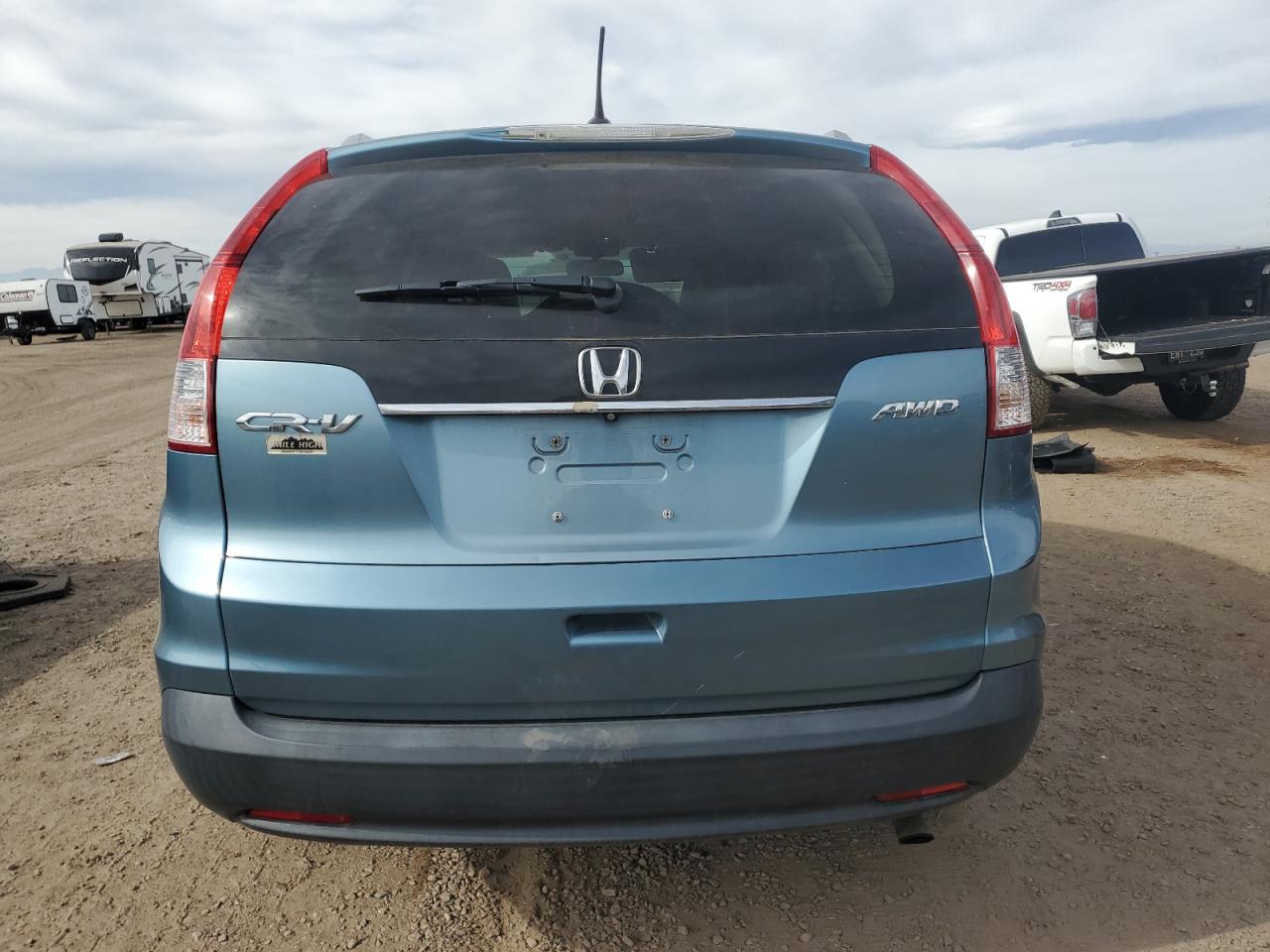 2014 Honda Cr-V Exl VIN: 2HKRM4H7XEH643194 Lot: 90041315