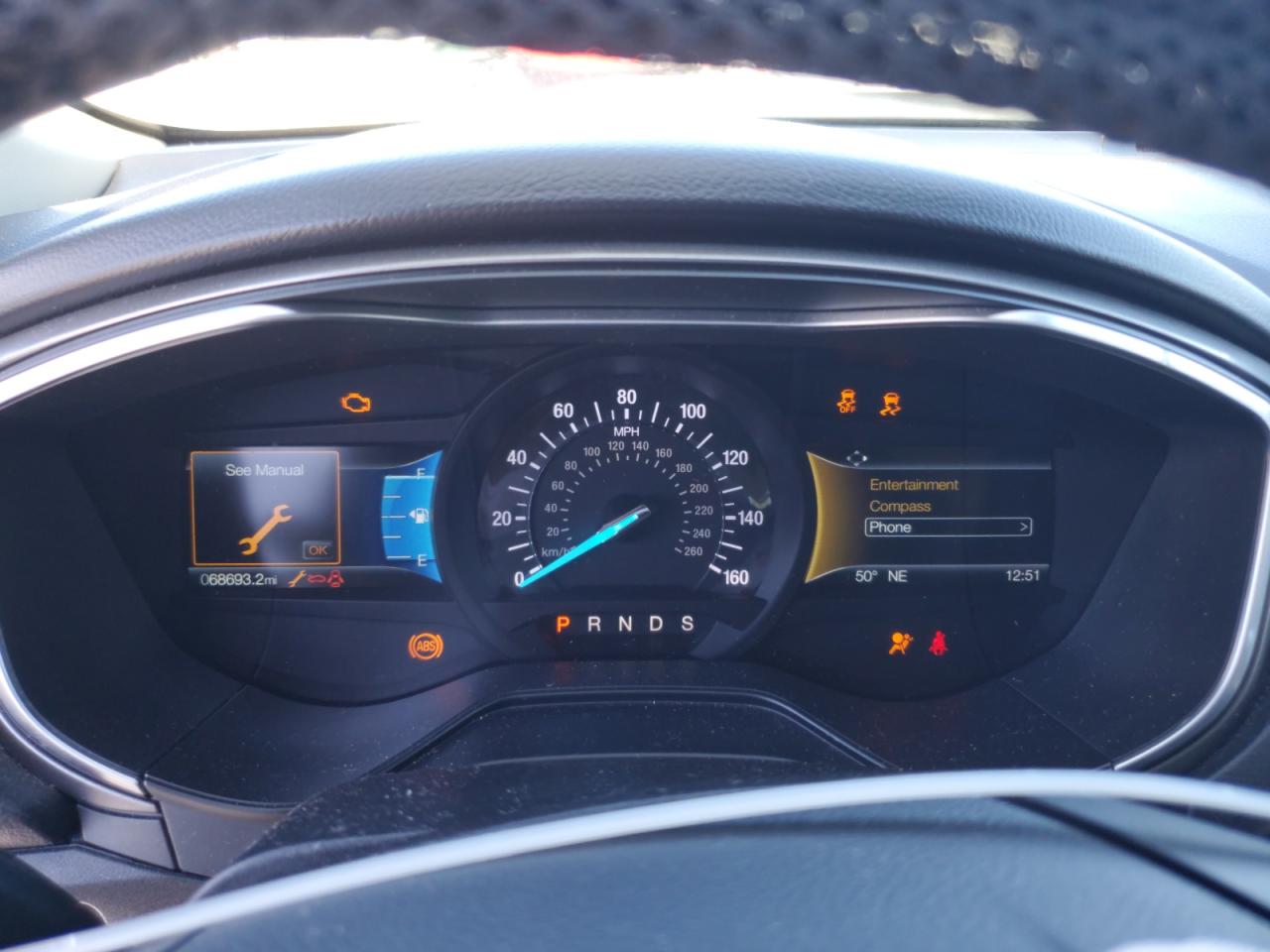 2019 Ford Fusion Sel VIN: 3FA6P0CD5KR222921 Lot: 91065475