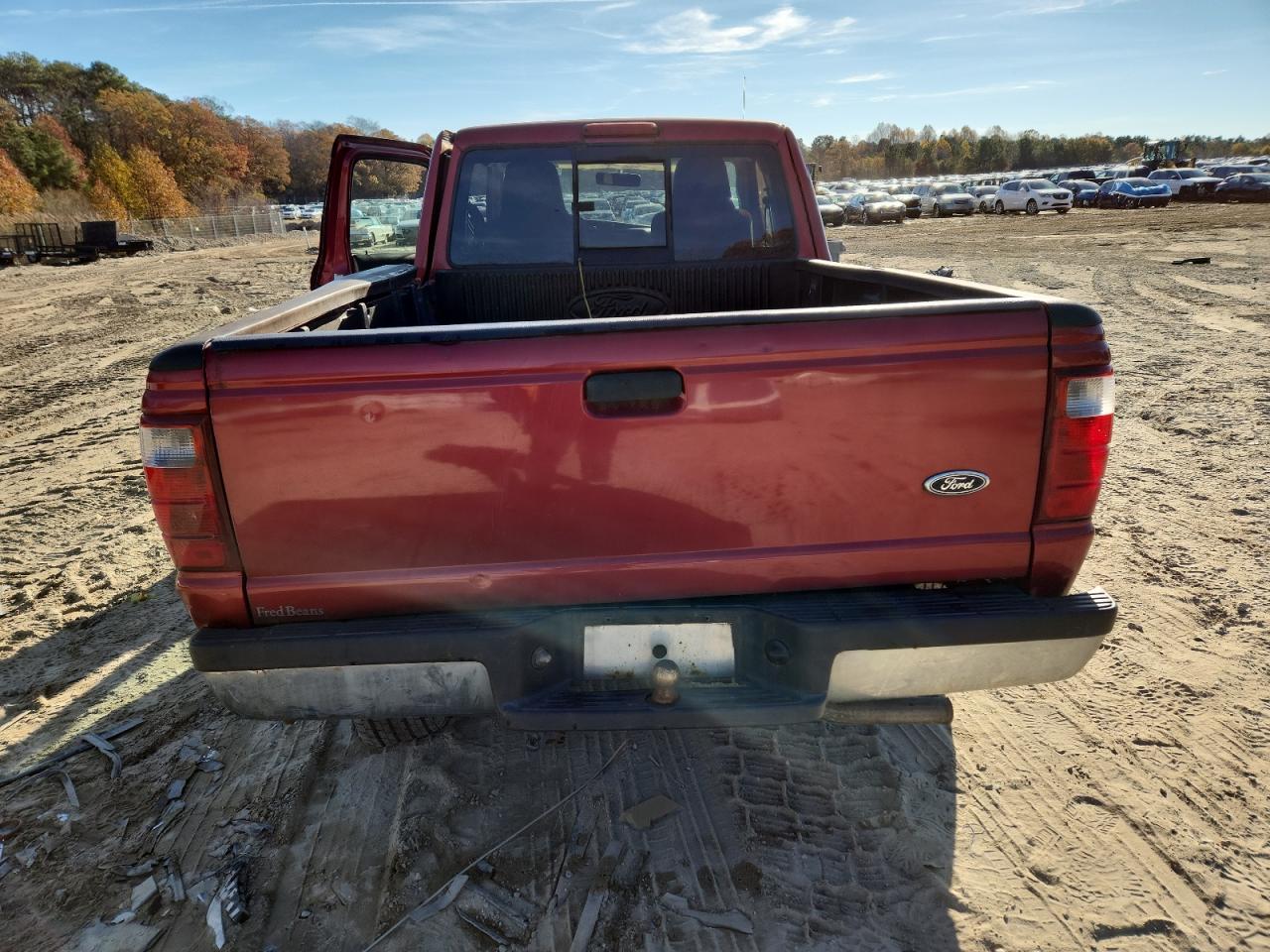 2004 Ford Ranger Super Cab VIN: 1FTYR44U44PA27034 Lot: 91881665